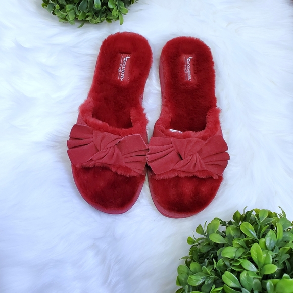 UGG Shoes - Koolaburra by UGG Fur Slide Slippers Flats